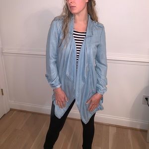 Jean shirt/ jacket